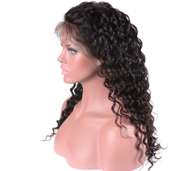 ✨Vaness 20” 100% VIRGIN LACEFRONT DEEP WAVE WIG